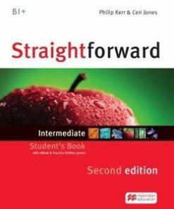 Straightforward (2nd Edition) Intermediate Student's Book with Online Access Code & eBook -  - 9781786327659