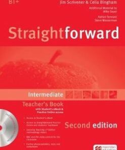 Straightforward (2nd Edition) Intermediate Teacher's Book Pack with eBook - Philip Kerr - 9781786327666