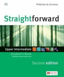 Straightforward (2nd Edition) Upper Intermediate Student's Book with Online Access Code & eBook - Philip Kerr - 9781786327673