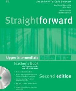 Straightforward (2nd Edition) Upper Intermediate Teacher's Book Pack with eBook - Philip Kerr - 9781786327680