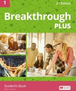 Breakthrough Plus (2nd Edition) 1 Student's Book - Miles Craven - 9781786328571