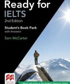 Ready for IELTS (2nd Edition) Student's Book with Answers & eBook Pack - Sam McCarter - 9781786328625