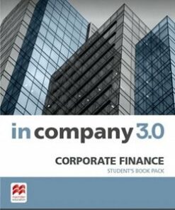 In Company 3.0 ESP Corporate Finance Student's Pack - Ed Pegg