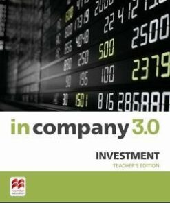 In Company 3.0 ESP Investment Teacher's Edition - Ed Pegg