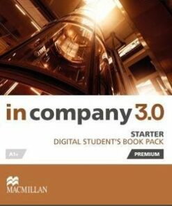 In Company 3.0 Starter Digital Student's Book Pack (Internet Access Code Card) - John Allison - 9781786329189