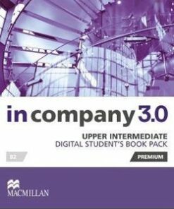 In Company 3.0 Upper Intermediate Digital Student's Book Pack (Internet Access Code Card) - John Allison - 9781786329301