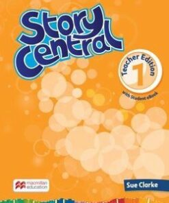 Story Central 1 Teacher Edition Pack with eBook - Mo Choy - 9781786329578
