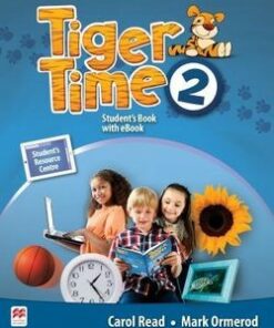 Tiger Time 2 Student's Book with Webcode for Student's Resource Centre & eBook - Mark Ormerod - 9781786329646