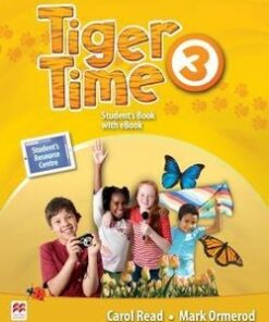 Tiger Time 3 Student's Book with Webcode for Student's Resource Centre & eBook - Mark Ormerod - 9781786329653