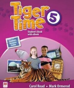 Tiger Time 5 Student's Book with Webcode for Student's Resource Centre & eBook - Mark Ormerod - 9781786329684