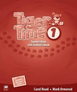 Tiger Time 1 Teacher's Book with Webcode for Teacher's Resource Centre