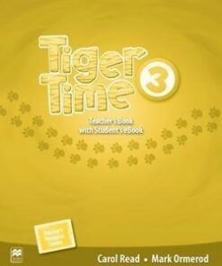 Tiger Time 3 Teacher's Book with Webcode for Teacher's Resource Centre