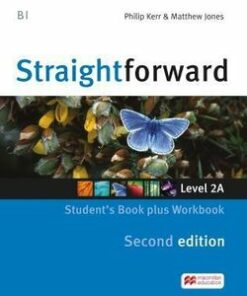 Straightforward (2nd Edition - Combo Split Edition) 2 (B1 / Pre-Intermediate) 2A Student's Book & Workbook with Workbook Audio CD - Philip Kerr - 9781786329943