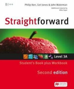 Straightforward (2nd Edition - Combo Split Edition) 3 (B1++ / Intermediate) 3A Student's Book & Workbook with Workbook Audio CD - Philip Kerr - 9781786329967