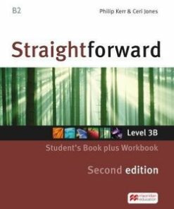 Straightforward (2nd Edition - Combo Split Edition) 3 (B2 / Upper Intermediate) 3B Student's Book & Workbook with Workbook Audio CD - Philip Kerr - 9781786329974
