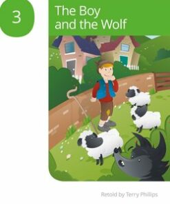 IGR1 3 The Boy and the Wolf with Audio Download - Terry Phillips - 9781787680029