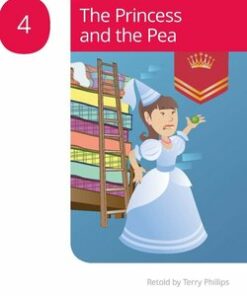 IGR3 4 The Princess and the Pea with Audio Download - Terry Phillips - 9781787680180