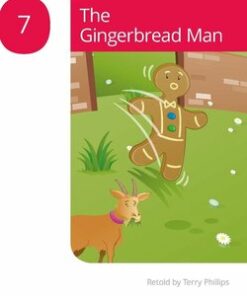 IGR3 7 The Gingerbread Man with Audio Download - Terry Phillips - 9781787680210