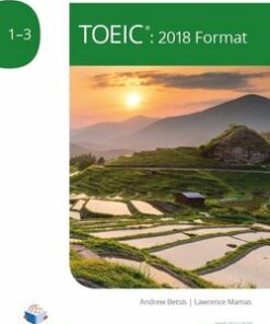 TOEIC Practice Tests 1 - 3 with Online Audio - Andrew Betsis - 9781787680395