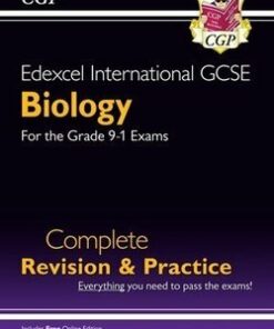 Edexcel International GCSE for the Grade 9-1 Course Biology Complete Revision & Practice with Online Edition - CGP Books - 9781789080827