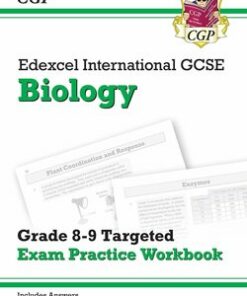 Edexcel International GCSE Biology Grade 8-9 Targeted Exam Practice Workbook with Answers - CGP Books - 9781789082364