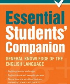 Essential Students' Companion: General Knowledge of the English Language - Betty Kirkpatrick - 9781842057650