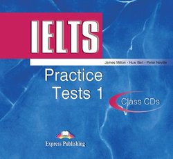 IELTS Practice Tests 1 Class CDs (2) - James Milton - 9781842167557
