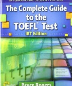 The Complete Guide to the TOEFL Test iBT Student's Book with CD-ROM