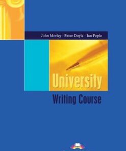 University Writing Course - John Morley - 9781846793660