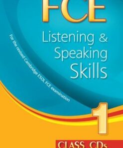 FCE Listening & Speaking Skills 1 Listening Class CDs (10) - Virginia Evans - 9781846796265