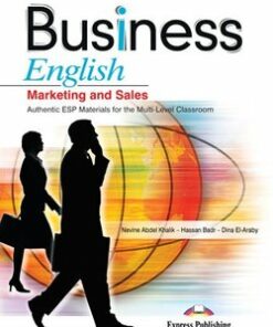 Business English Marketing and Sales Student's Book - Khalik Nevine Abdel - 9781846799938