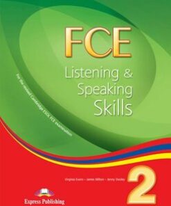 FCE Listening & Speaking Skills 2 Student's Book - Virginia Evans - 9781848622517