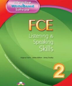 FCE Listening & Speaking Skills 2 Interactive Whiteboard Software (IWB) - Virginia Evans - 9781848626690