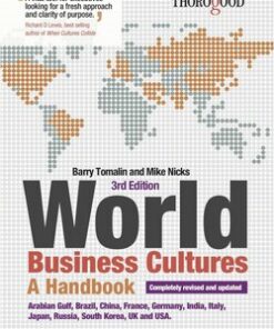 The World's Business Cultures and How to Unlock Them - Barry Tomalin - 9781854188113
