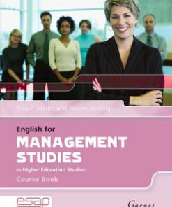 English for Management Studies in Higher Education Studies Course Book with Audio CDs (2) - Tony Corballis - 9781859644409