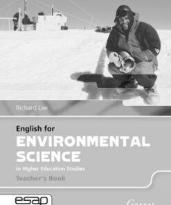 English for Environmental Science in Higher Education Studies Teacher's Book - Richard Lee - 9781859644454