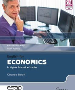 English for Economics in Higher Education Studies Course Book with Audio CDs (2) - Mark Roberts - 9781859644485