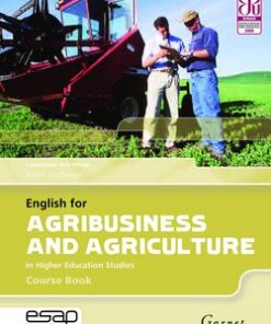 English for Agribusiness and Agriculture in Higher Education Studies Course Book with Audio CDs (2) - Robert Matheson - 9781859644508