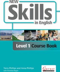 New Skills in English 1 (B1 / Intermediate) Course Book with DVD - Terry Phillips - 9781859644904