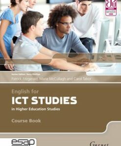 English for ICT Studies in Higher Education Studies Course Book with Audio CDs - Patrick Fitzgerald - 9781859645192