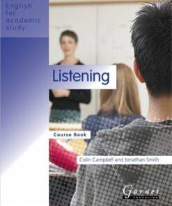 English for Academic Study (American Edition) Listening Course Book with Audio CDs (2) - Colin Campbell - 9781859645383