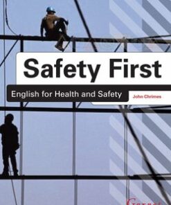 Safety First: English for Health & Safety Course Book with Audio CDs - John Chrimes - 9781859645536