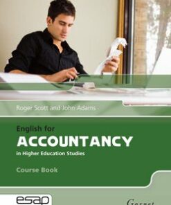 English for Accountancy in Higher Education Studies Course Book with Audio CDs - Roger Scott - 9781859645598