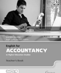 English for Accountancy in Higher Education Studies Teacher's Book - Roger Scott - 9781859645604