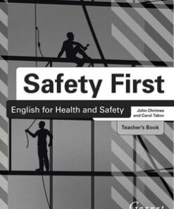 Safety First: English for Health & Safety Teacher's Book - John Chrimes - 9781859645611