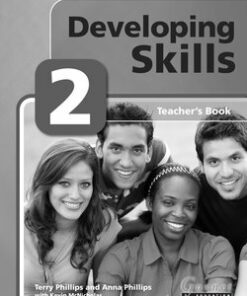 Developing Skills 2 (B2 / Upper Intermediate) Teacher's Book - Phillips - 9781859646434