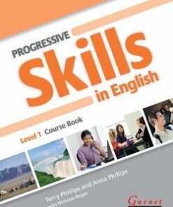 Progressive Skills in English (Combined Skills) 1 (B1 / Pre-Intermediate) Student's Book with Audio DVD & DVD - Terry Phillips - 9781859646762