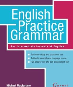 English Practice Grammar (New Edition) with Answer Key - Michael MacFarlane - 9781859646885