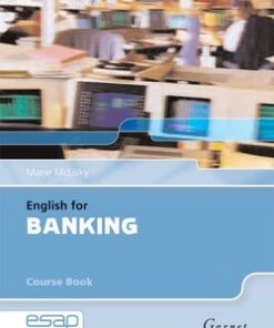 English for Banking in Higher Education Studies Course Book with Audio CDs - Marie McClisky - 9781859649350