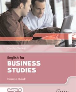 English for Business Studies in Higher Education Studies Course Book with Audio CDs - Carolyn Walker - 9781859649367